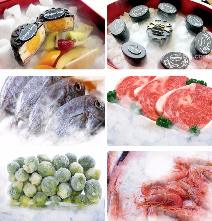 洛陽(yáng)干冰在食品行業(yè)的應(yīng)用怎么樣